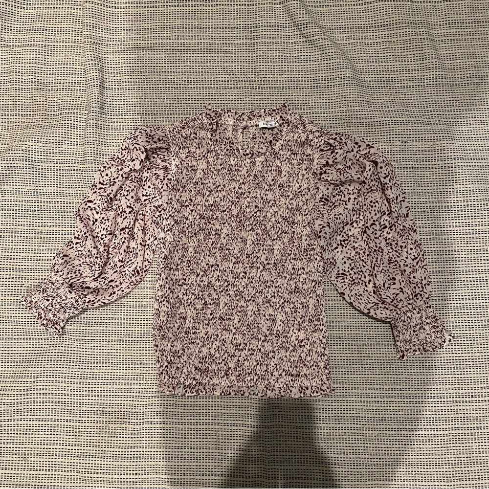 EXPRESS Women's Smocked Blouse Size Small